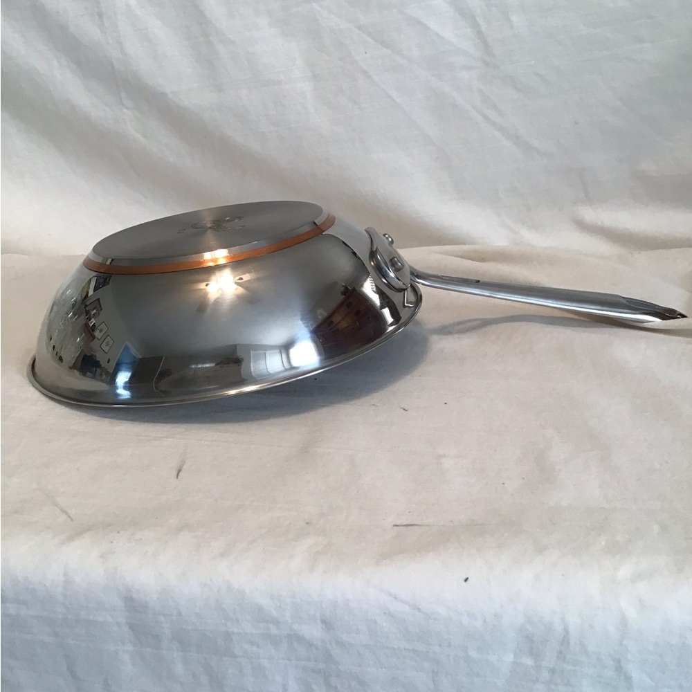 EMERIL Pro clad 8” stainless steel sauce pan.EUC